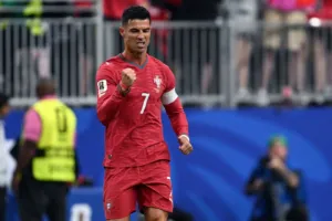 Cristiano Ronaldo in Nazionale per i Mondiali