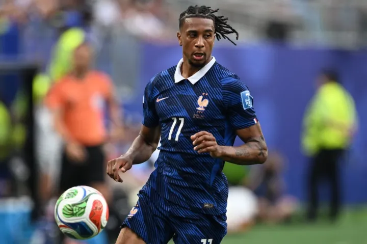 Michael Olise giocatore della Francia ai Mondiali 2026