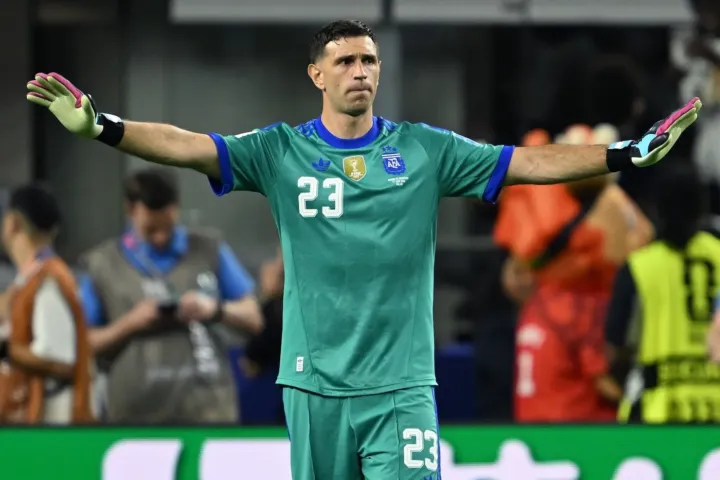 Dibu Martínez ai Mondiali