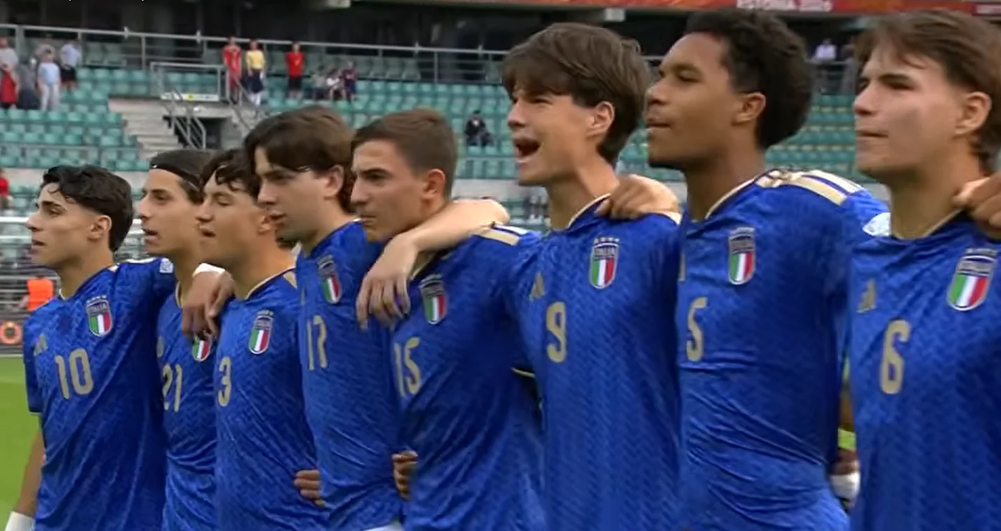 Italia Under17 in finale all’Europeo, Corigliano definito il “nuovo Yildiz”