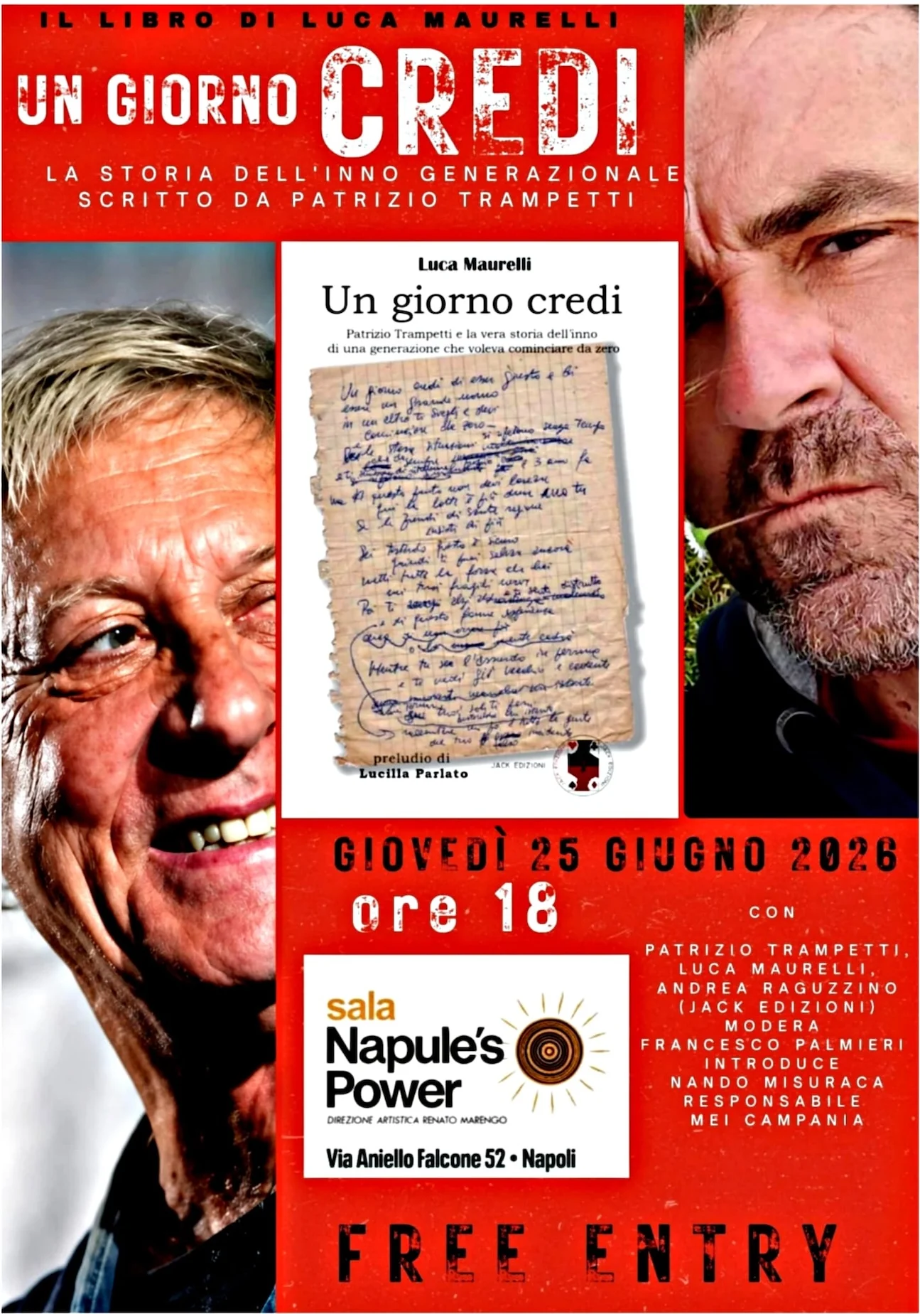 un giorno credi gioved236 25 giugno al napule8217s power da Ilnapolista.it un giorno credi gioved236 25 giugno al napule8217s power