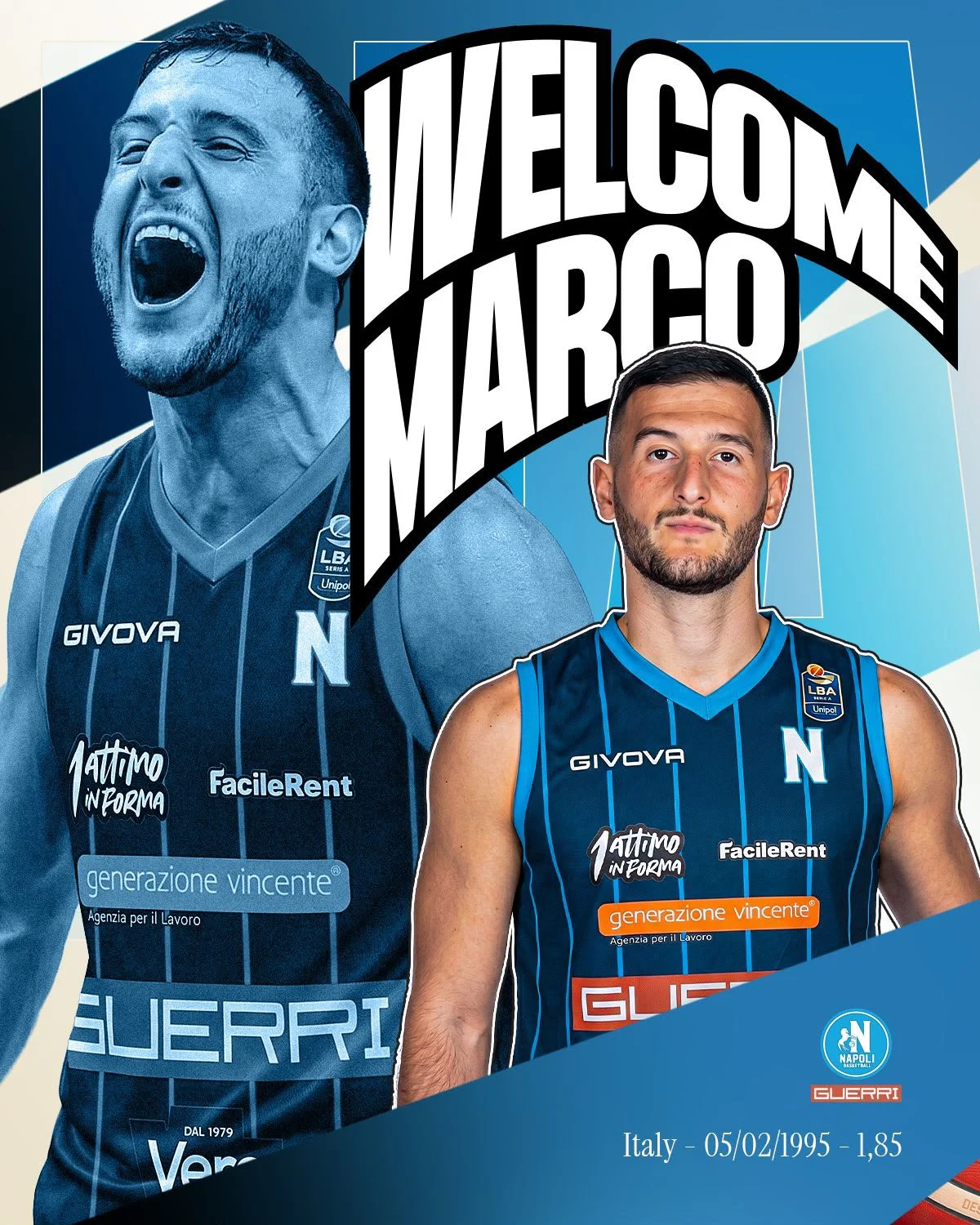 il napoli basket annuncia marco spissu play di grande esperienza da Ilnapolista.it il napoli basket annuncia marco spissu play di grande esperienza