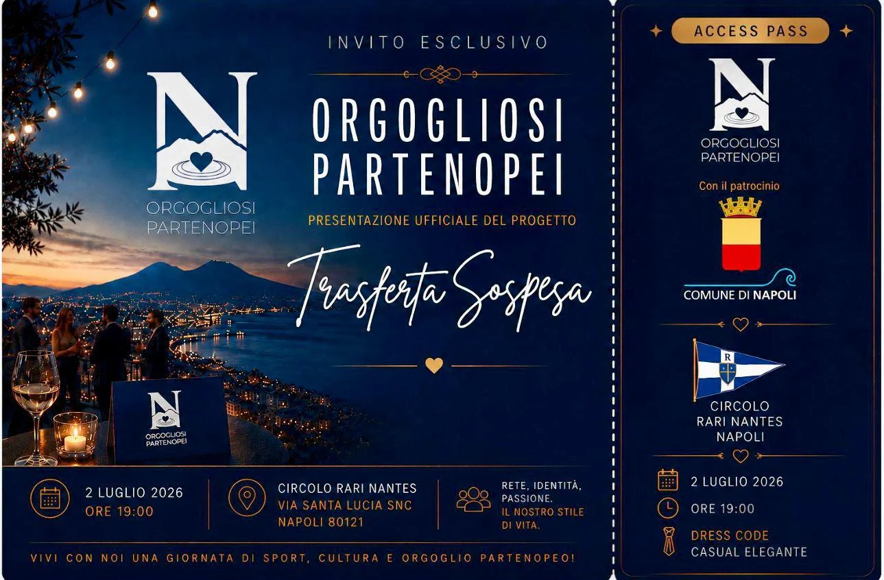 Solo a Napoli potevano inventare la “trasferta sospesa”: il calcio è fratellanza, non una battaglia