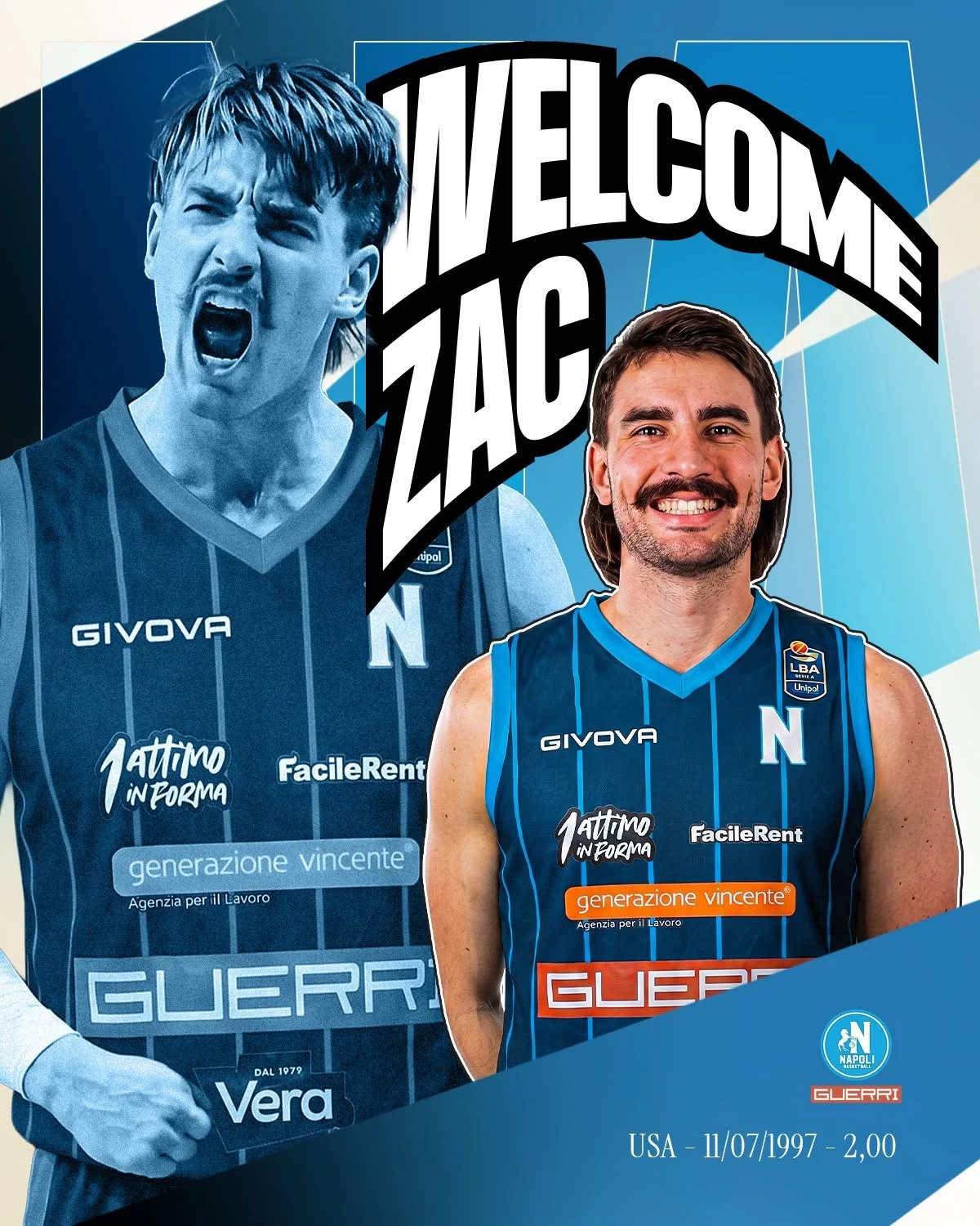 napoli basket dalla francia ecco zac seljaas ala statunitense da Ilnapolista.it napoli basket dalla francia ecco zac seljaas ala statunitense