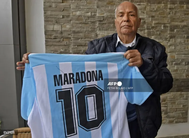 Ali Bin Nasser arbitro di Argentina-Inghilterra del 1986, la partita della mano de Dios
