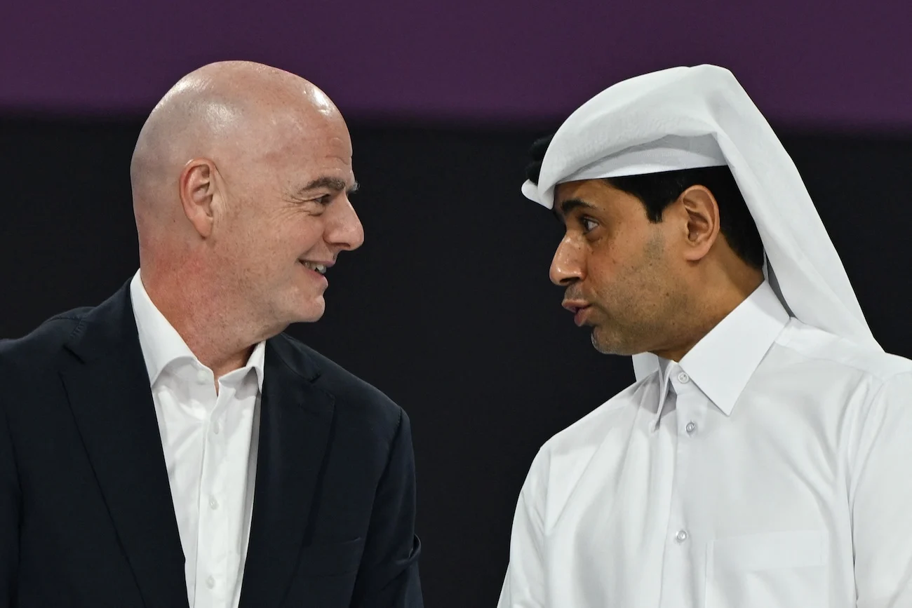 Perché l’Europa sta lavorando ad Al Khelaifi (non un proletario) come candidato rivale di Infantino alla Fifa