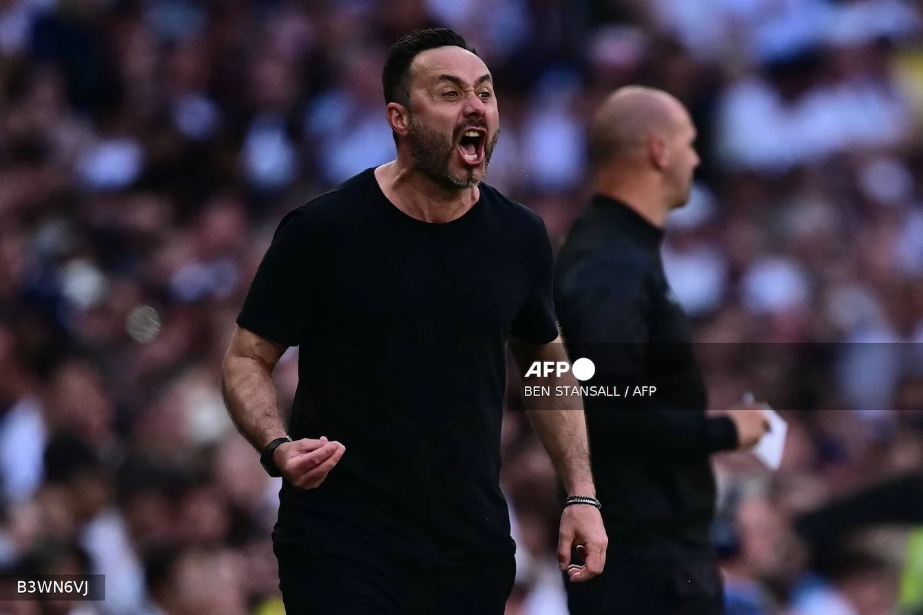 De Zerbi fa lo “spendaccione” anche al Tottenham, gli Spurs hanno già speso quasi 300 milioni nel calciomercato