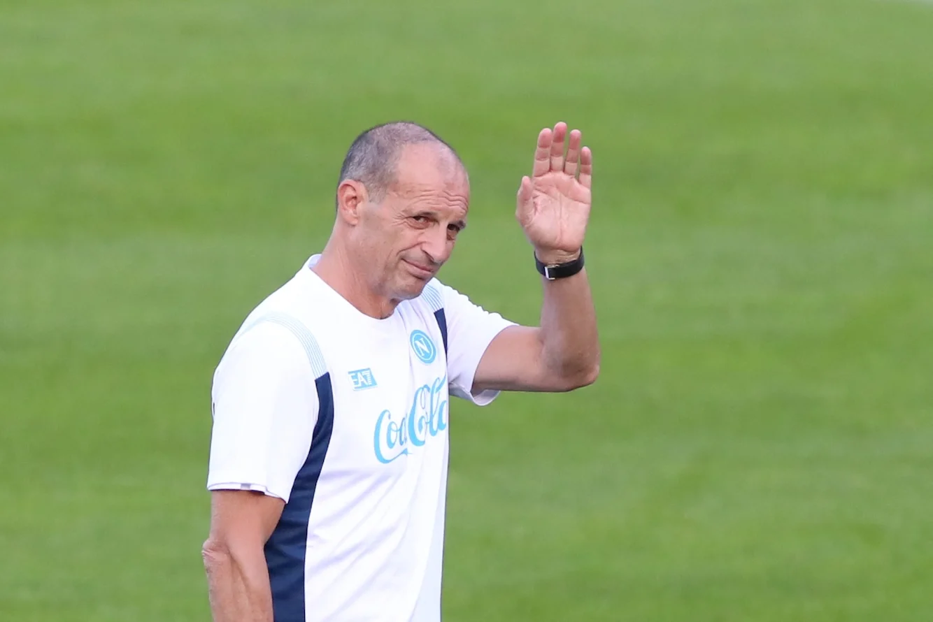 Napoli, Allegri si è fatto molto apprezzare dai senatori dello spogliatoio