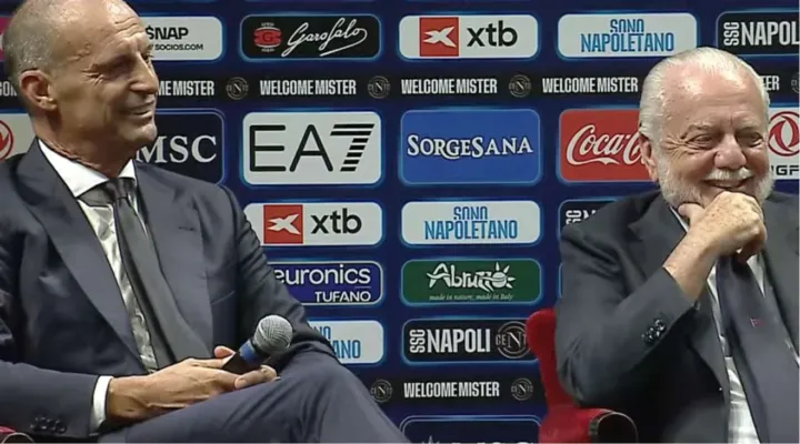 De Laurentiis e Allegri