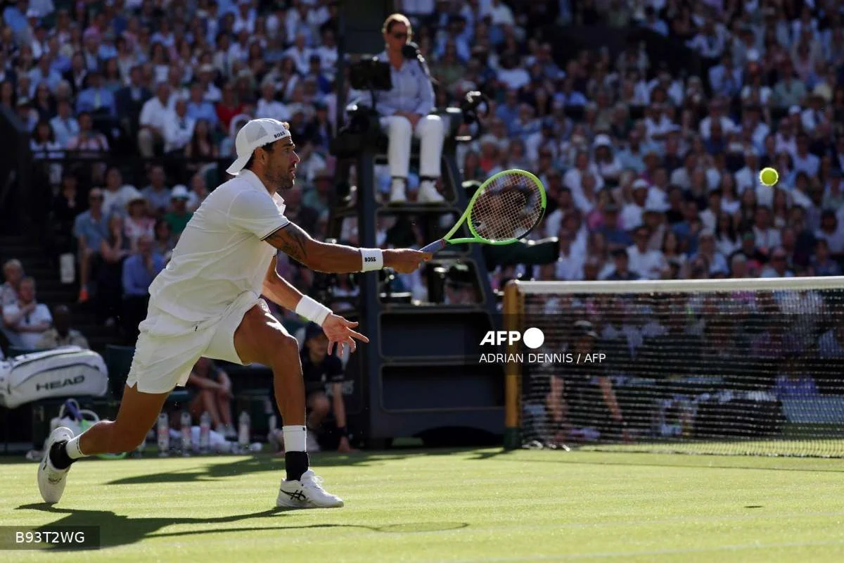 a berrettini 232 stato vietato il suo outfit ufficiale di wimbledon non era abbastanza bianco da Ilnapolista.it a berrettini 232 stato vietato il suo outfit ufficiale di wimbledon non era abbastanza bianco
