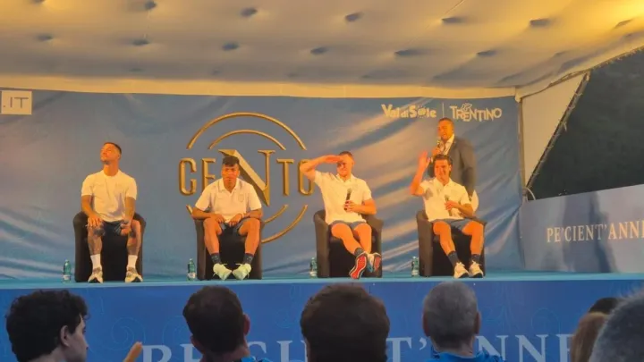 evento calciatori napoli