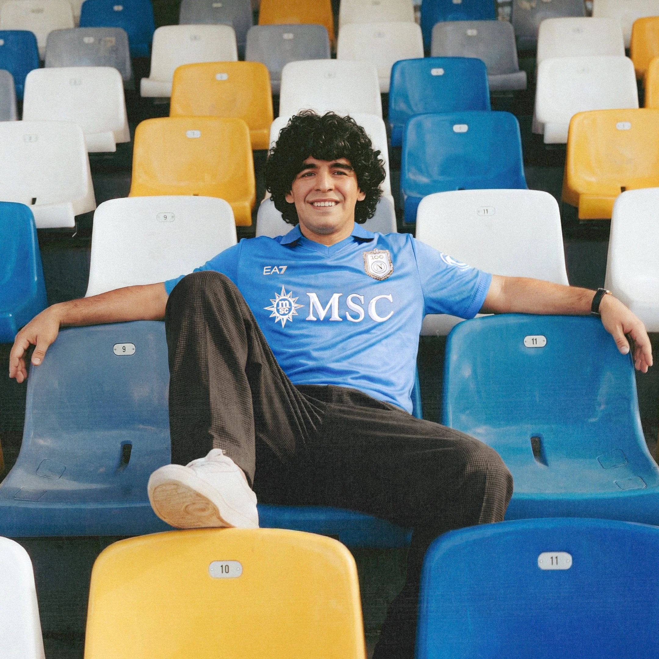 il napoli spoilera la nuova maglia c8217232 maradona testimonial da Ilnapolista.it il napoli spoilera la nuova maglia c8217232 maradona testimonial