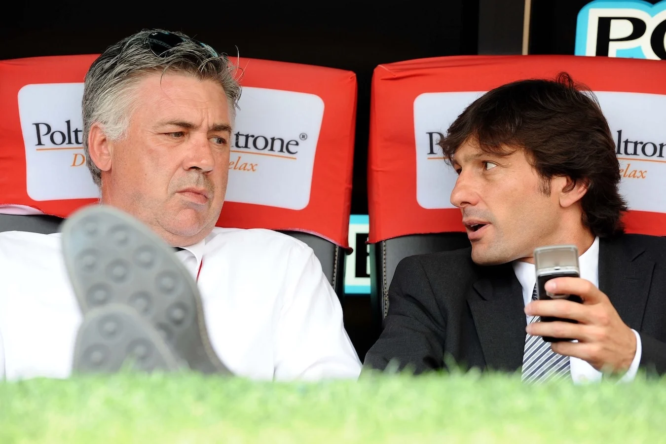 Quando Ancelotti scrisse di Leonardo che al Psg non si comportò da uomo