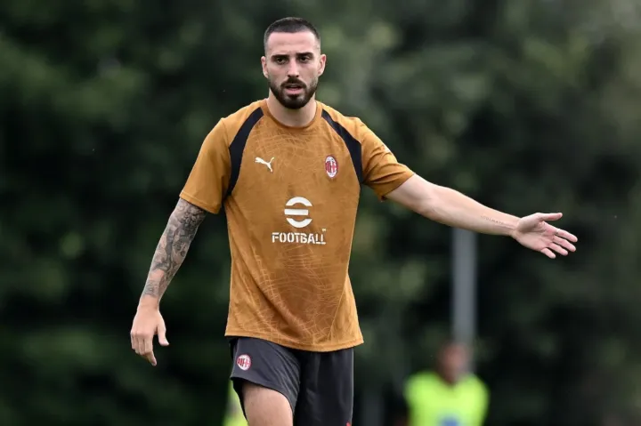 Mario Gila al Milan