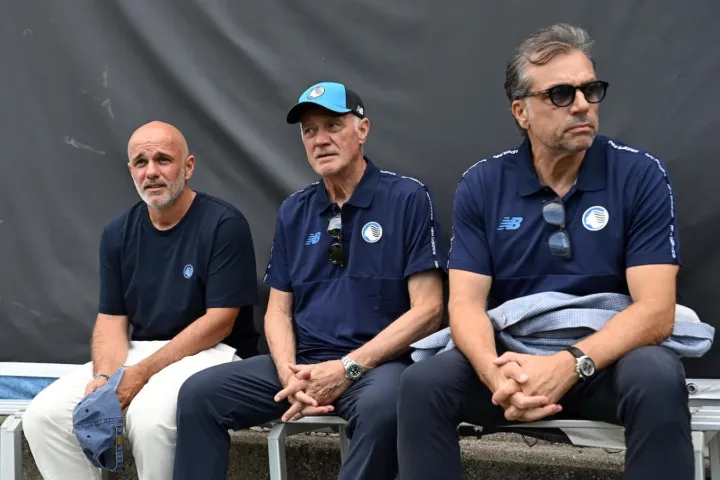 Giuntoli e i Percassi: lo stato maggiore dell'Atalanta