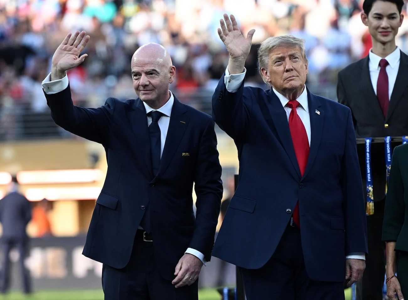 Trump difende Infantino: “È eccezionale, sostituirlo sarebbe un errore gravissimo”