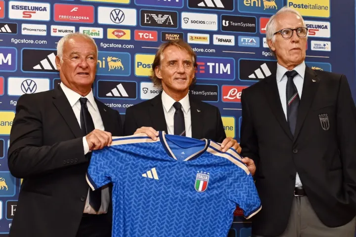 Ranieri, Mancini e Malagò