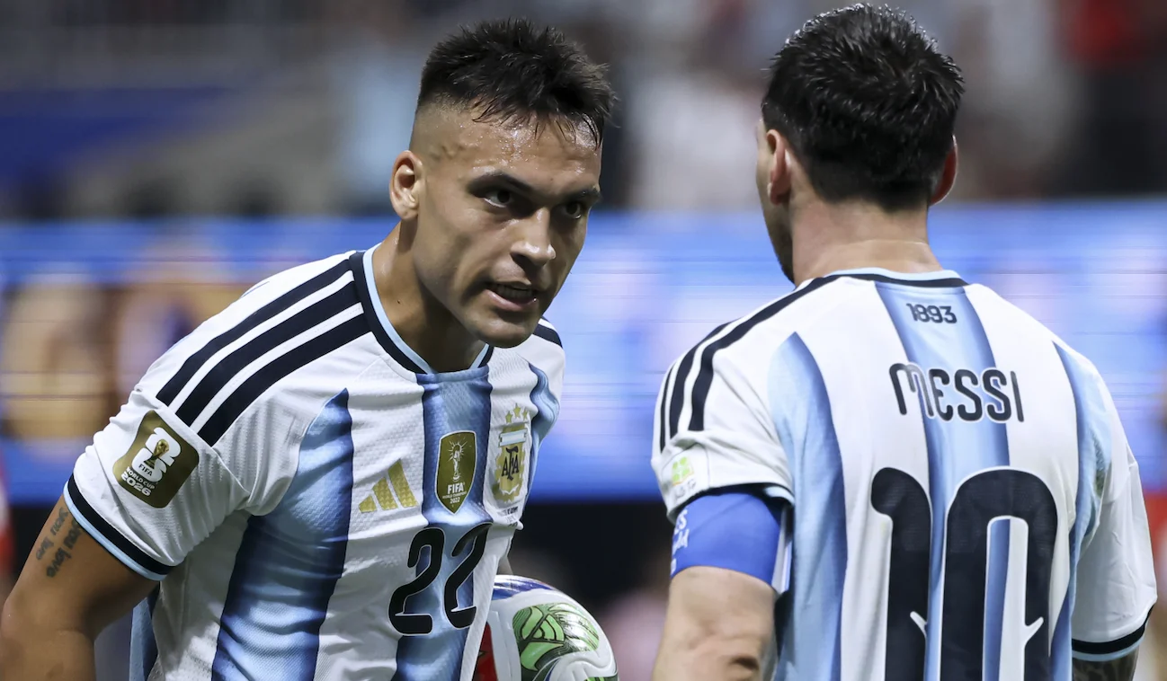 A Lautaro Martinez la panchina sta facendo bene, Scaloni lo ha reso “il Lukaku” dell’Argentina