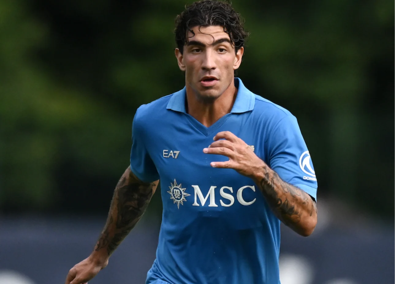 Il Napoli terrà Marianucci in prima squadra: Allegri è soddisfatto delle su prestazioni