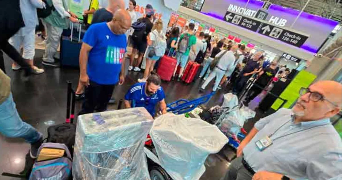 sull8217aereo non c8217232 spazio per le vostre carrozzine easyjet lascia a terra la nazionale di calcio in carrozzina da Ilnapolista.it sull8217aereo non c8217232 spazio per le vostre carrozzine easyjet lascia a terra la nazionale di calcio in carrozzina