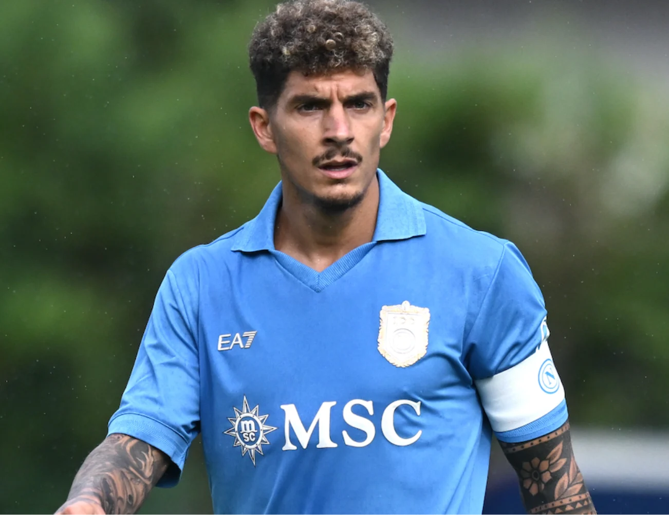 Di Lorenzo: “Buon test per noi, saremo brillanti a Genova. Stiamo conoscendo le idee di Allegri”