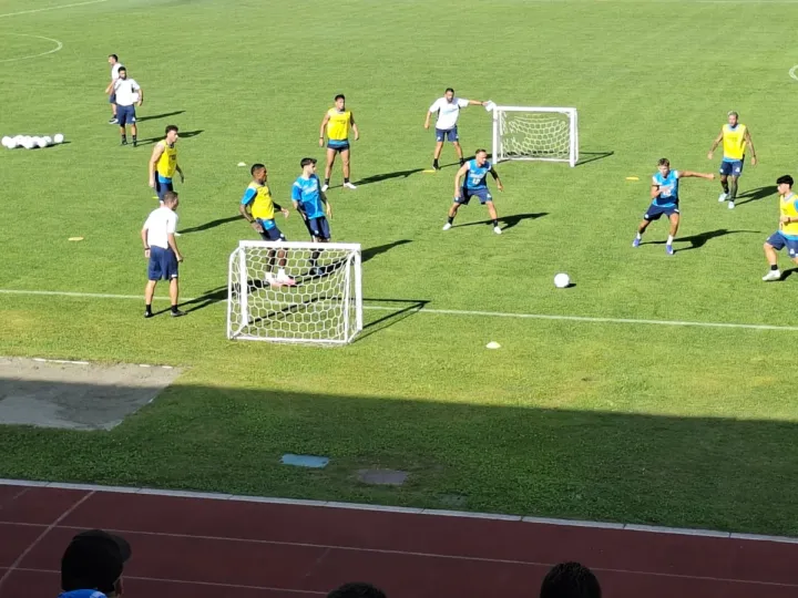 Allenamento Napoli