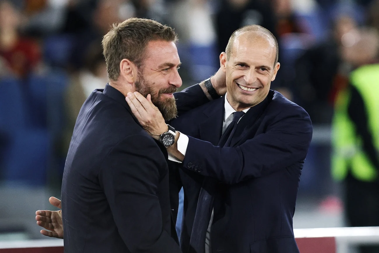 de rossi nesta gli parlava di tattica e allegri disse ti devi far comprare i giocatori da Ilnapolista.it de rossi nesta gli parlava di tattica e allegri disse ti devi far comprare i giocatori