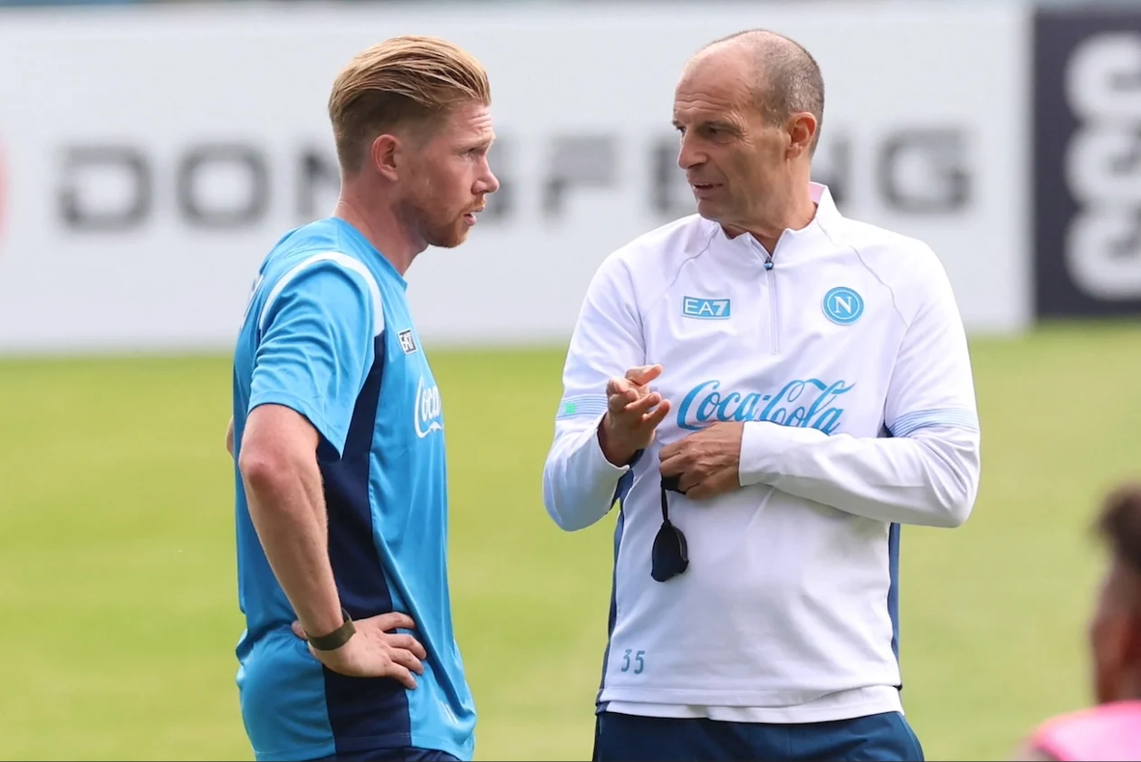 De Bruyne Allegri