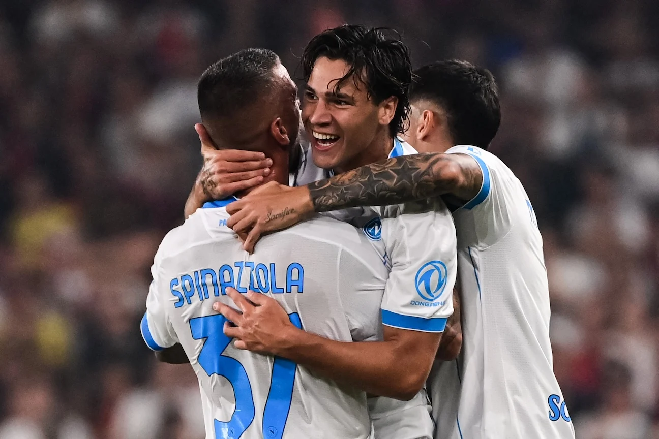 la diagonale di 40 metri di vergara per recuperare un pallone al limite dell8217area da Ilnapolista.it la diagonale di 40 metri di vergara per recuperare un pallone al limite dell8217area