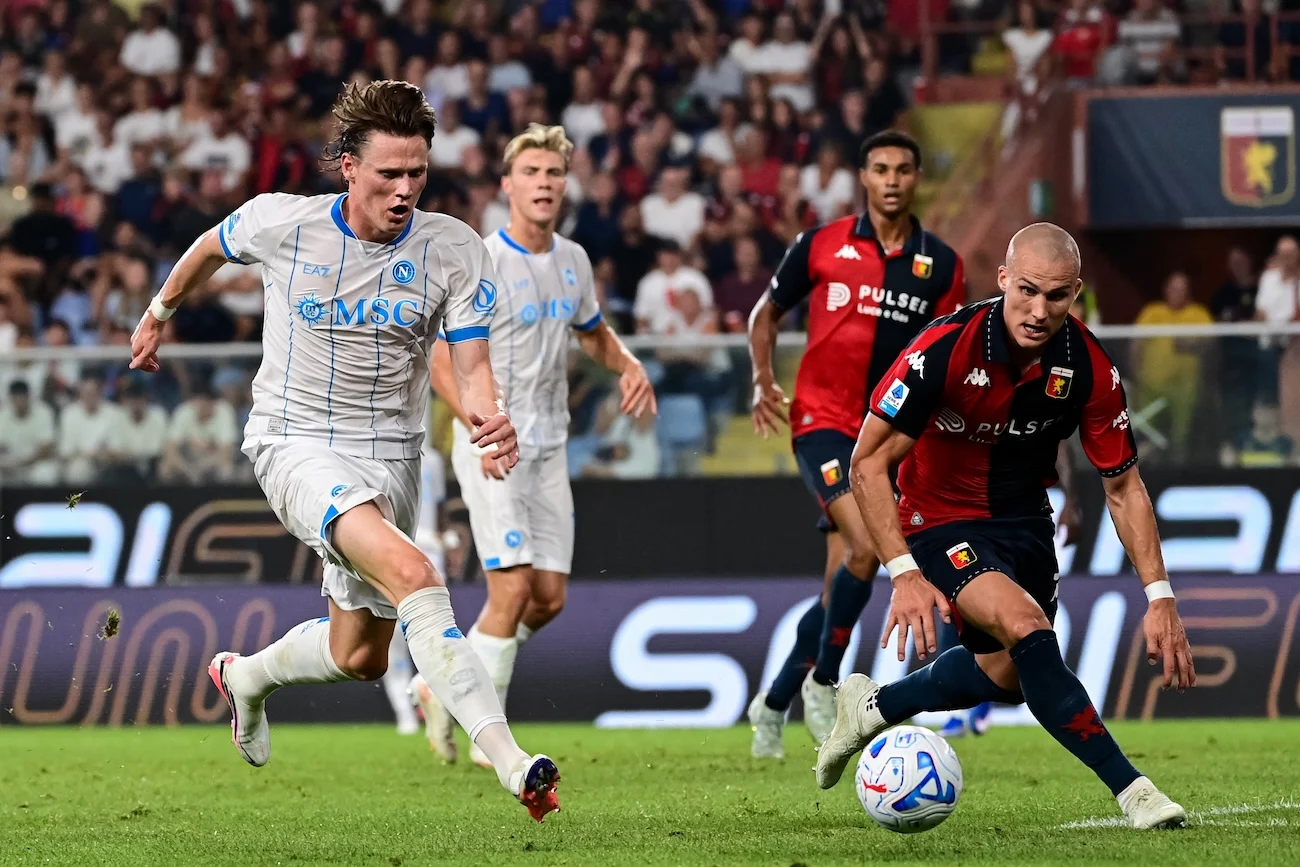 con mctominay in campo il napoli ha il 19 in pi249 di vittorie da Ilnapolista.it con mctominay in campo il napoli ha il 19 in pi249 di vittorie