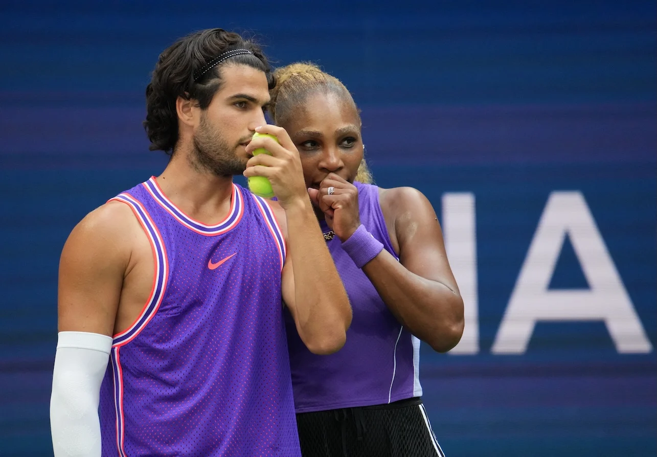 serena williams prende per mano alcaraz ed 232 show agli us open di doppio misto da Ilnapolista.it serena williams prende per mano alcaraz ed 232 show agli us open di doppio misto