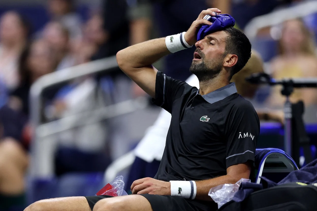 djokovic tra vomito caldo e navone non usciva al primo turno di uno slam da 20 anni da Ilnapolista.it djokovic tra vomito caldo e navone non usciva al primo turno di uno slam da 20 anni