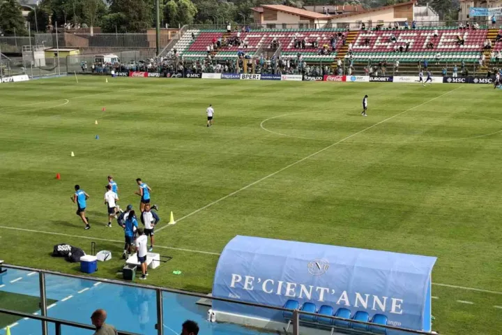 Allenamento Napoli