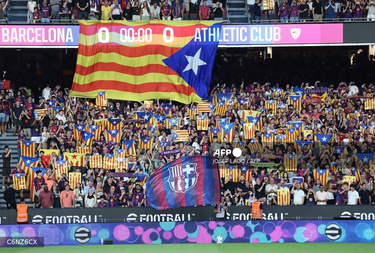 il barcellona preferisce la festa indipendentista alla celebrazione dei suoi campioni del mondo con la spagna da Ilnapolista.it il barcellona preferisce la festa indipendentista alla celebrazione dei suoi campioni del mondo con la spagna