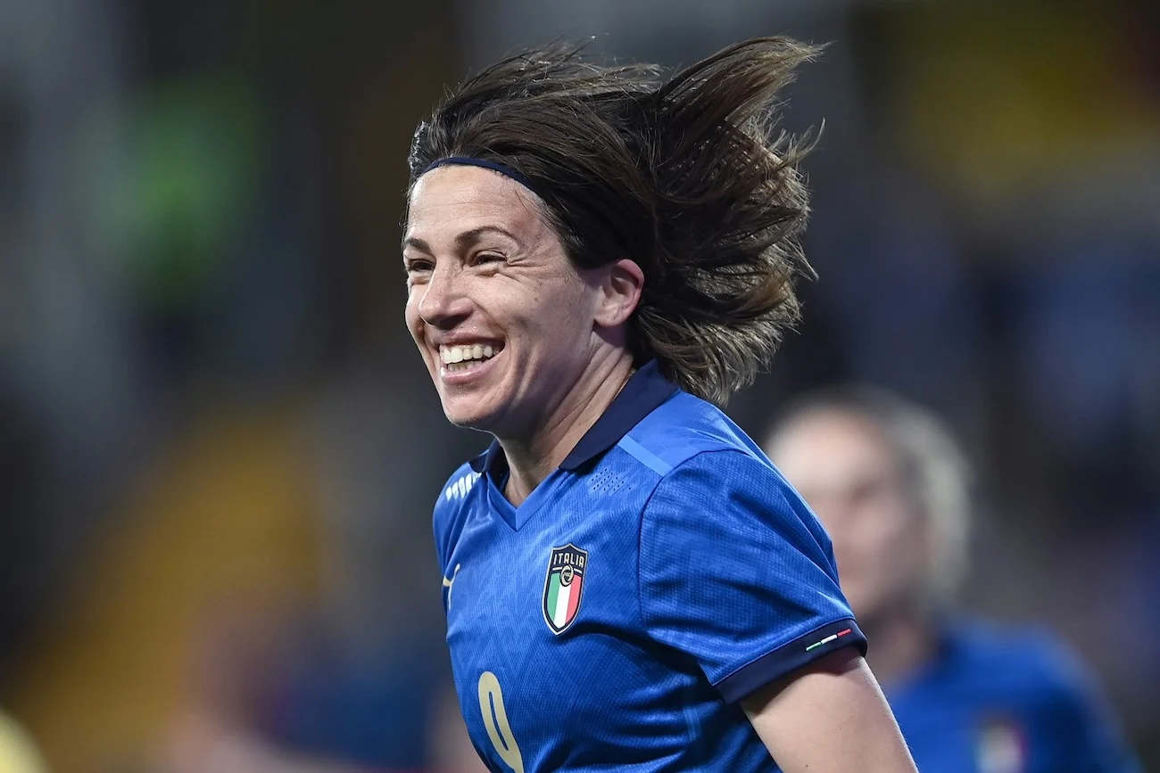 si ritira daniela sabatino memorabile la sua doppietta contro la svezia agli europei 2017 da Ilnapolista.it si ritira daniela sabatino memorabile la sua doppietta contro la svezia agli europei 2017