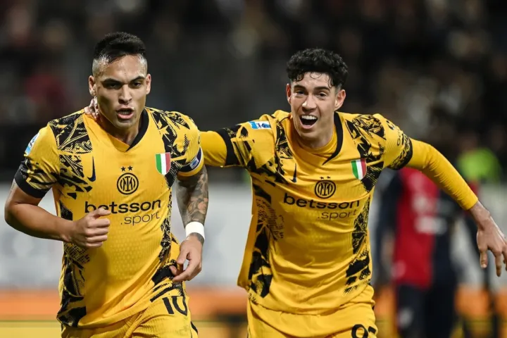 Lautaro Martinez e Bastoni