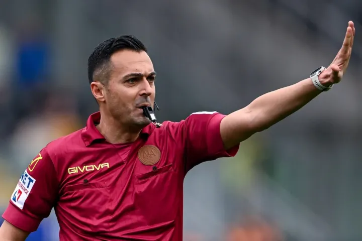 L'arbitro Di Bello