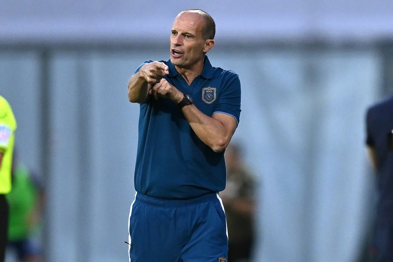 Napoli, si ripartirà dal 4-3-3: Allegri sta provando a valorizzare gli esterni