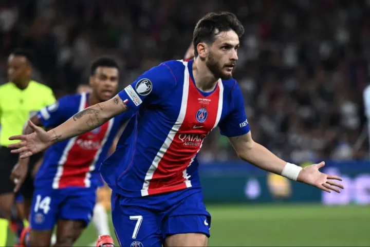 Kvaratskhelia Supercoppa europea