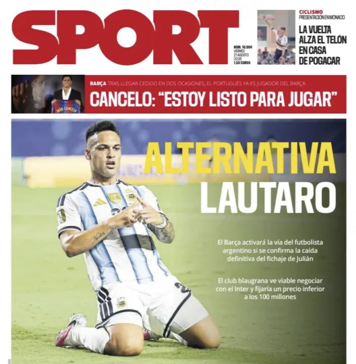 Lautaro Barcellona