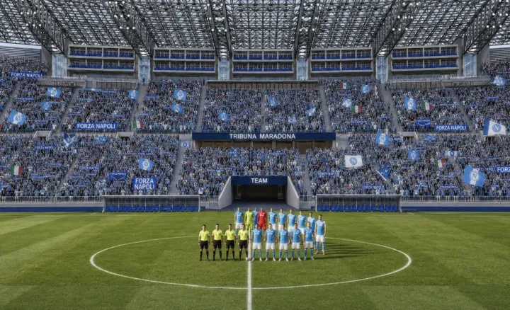nuovo stadio Maradona
