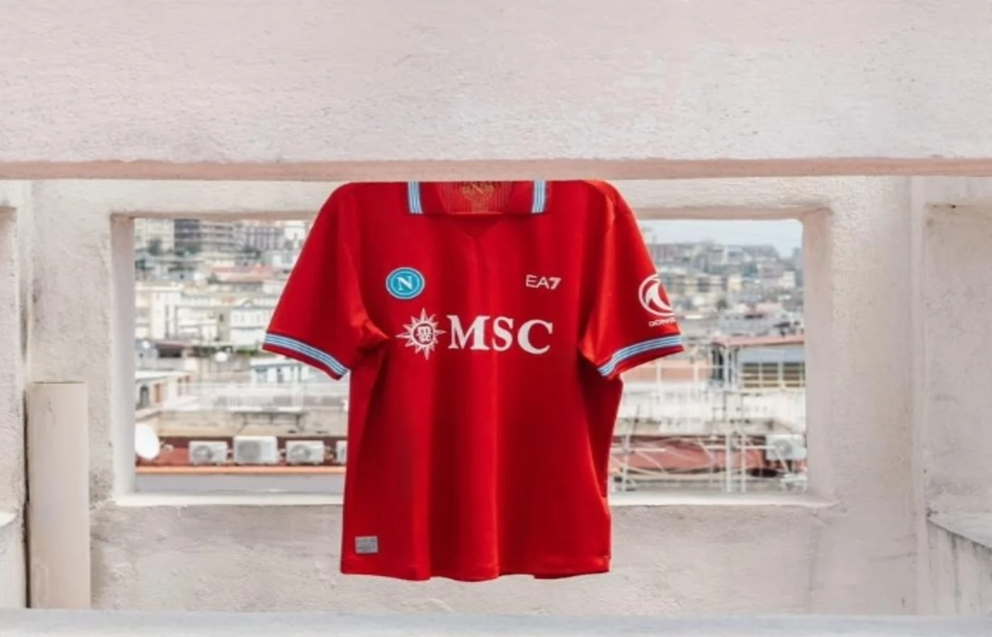Terza maglia Napoli