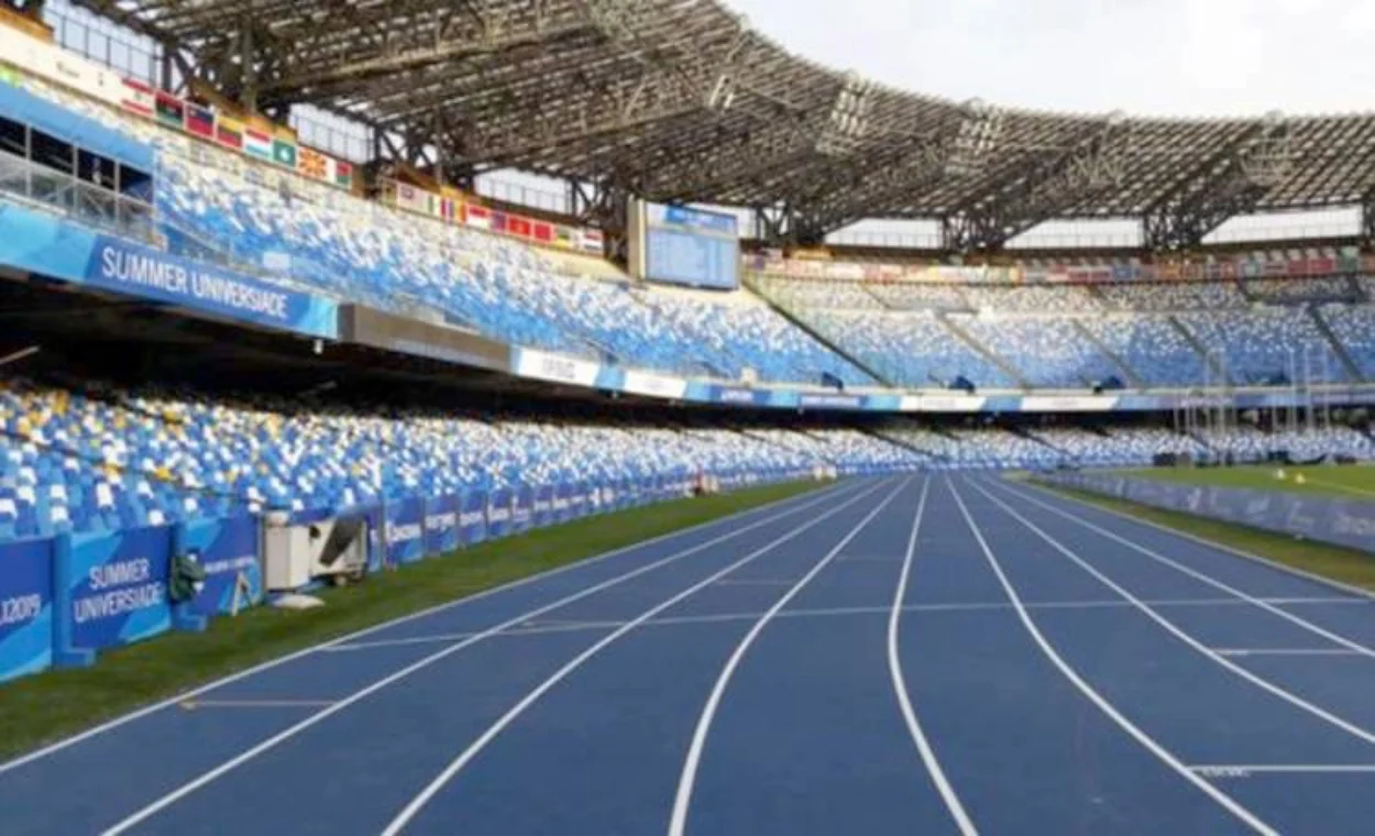 “Il nuovo stadio Maradona è della gente”. Tranne di chi fa atletica: nulla si sa dell’eventuale nuovo impianto
