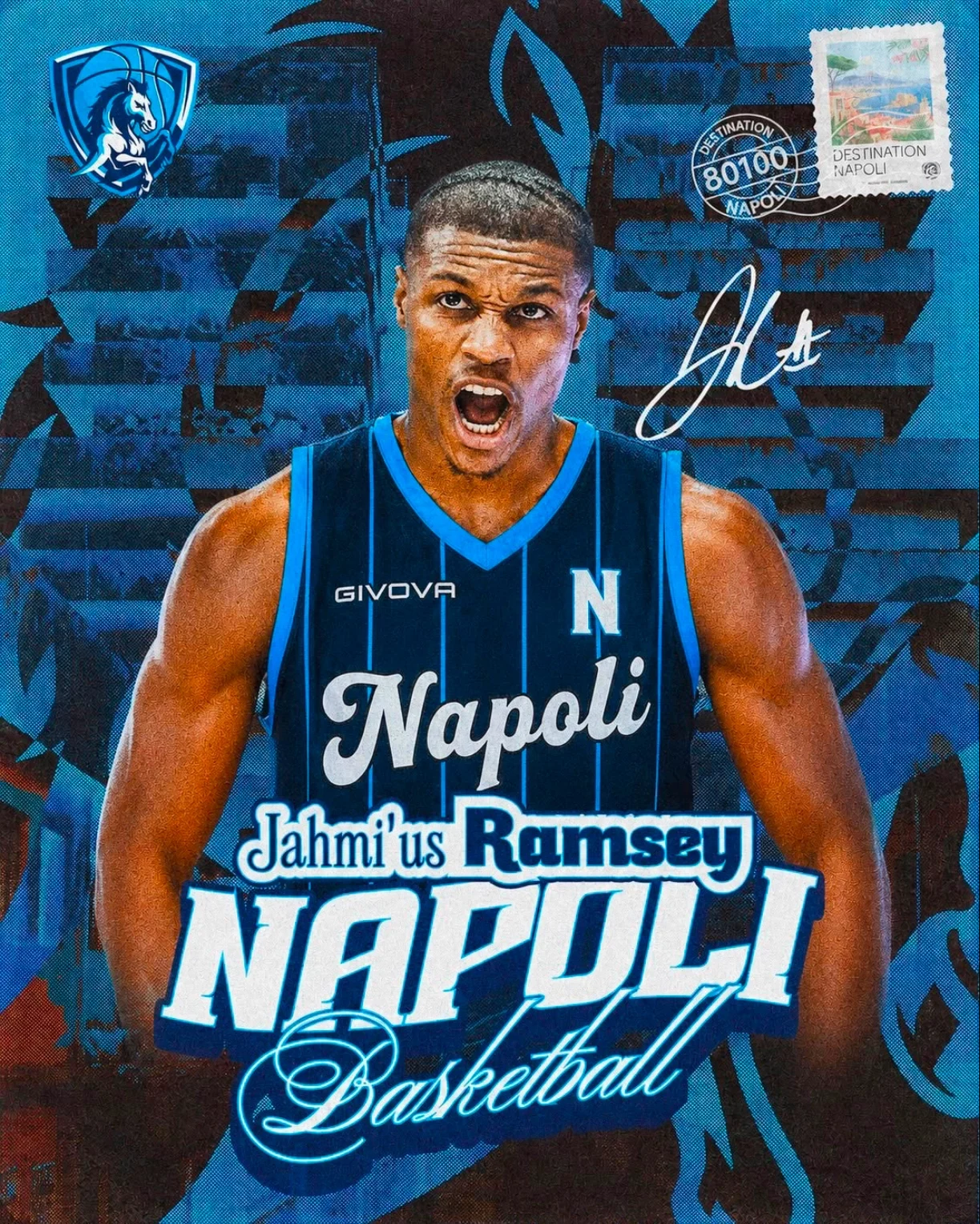 Colpaccio Napoli Basket: arriva Jahmi’us Ramsey, il miglior marcatore della scorsa stagione