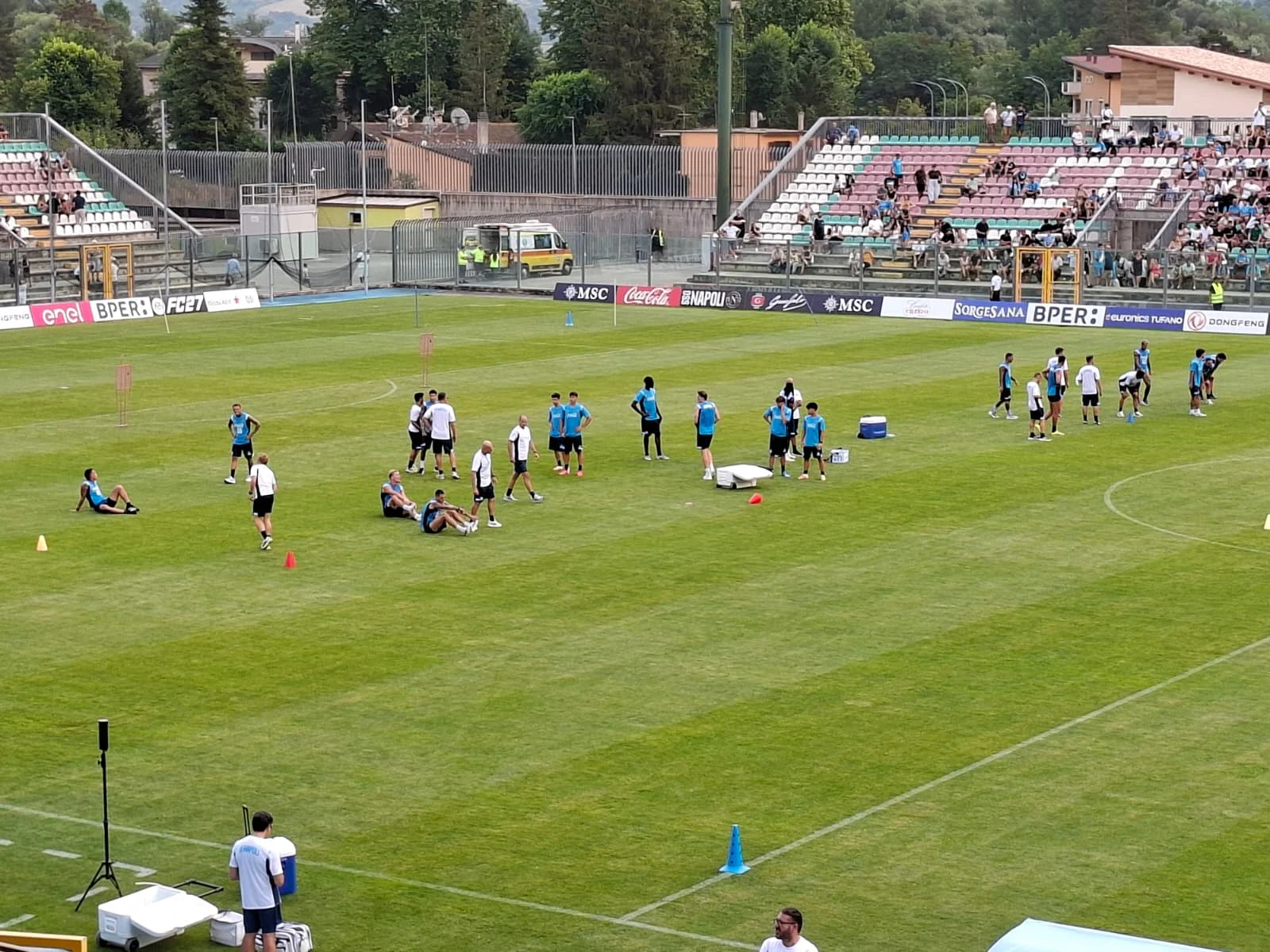 Allegri, oggi allenamento alla Conte: giocatori molto stanchi alla fine