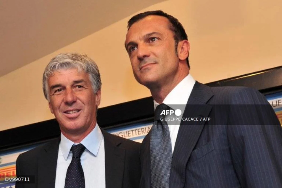 Marco Branca e Giampiero Gasperini