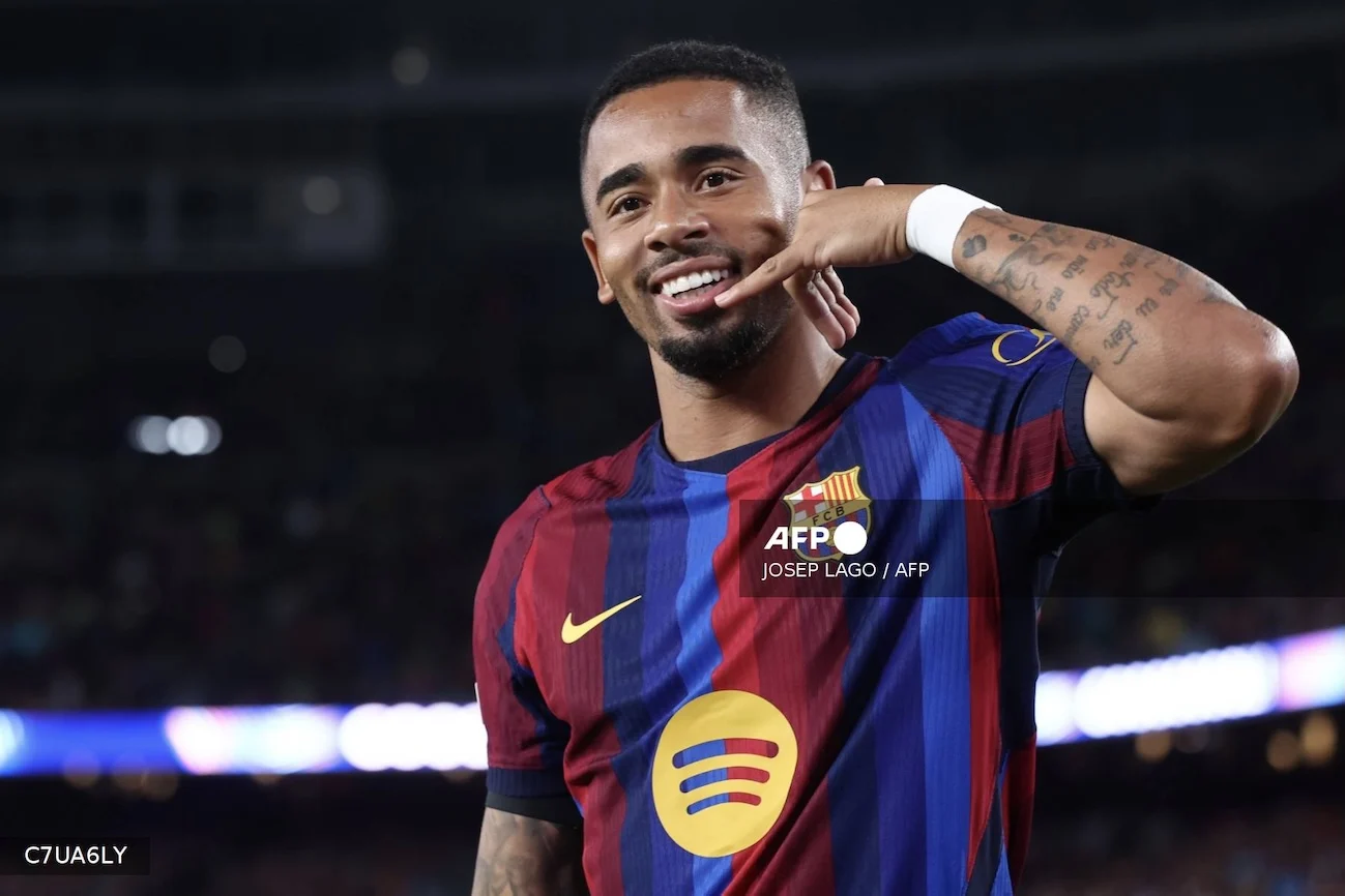 gabriel jesus al barcellona segna un gol ogni 18 minuti giocati flick lo sta gestendo come avrebbe fatto allegri da Ilnapolista.it gabriel jesus al barcellona segna un gol ogni 18 minuti giocati flick lo sta gestendo come avrebbe fatto allegri