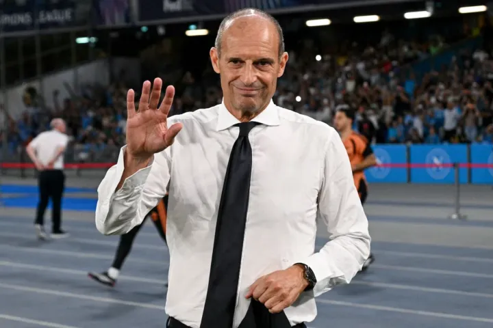 Allegri in Napoli-Arsenal