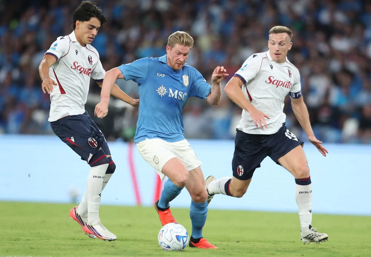 la partita da leader di de bruyne entrato in sintonia col pubblico di napoli allegri discuterlo non ha senso da Ilnapolista.it la partita da leader di de bruyne entrato in sintonia col pubblico di napoli allegri discuterlo non ha senso