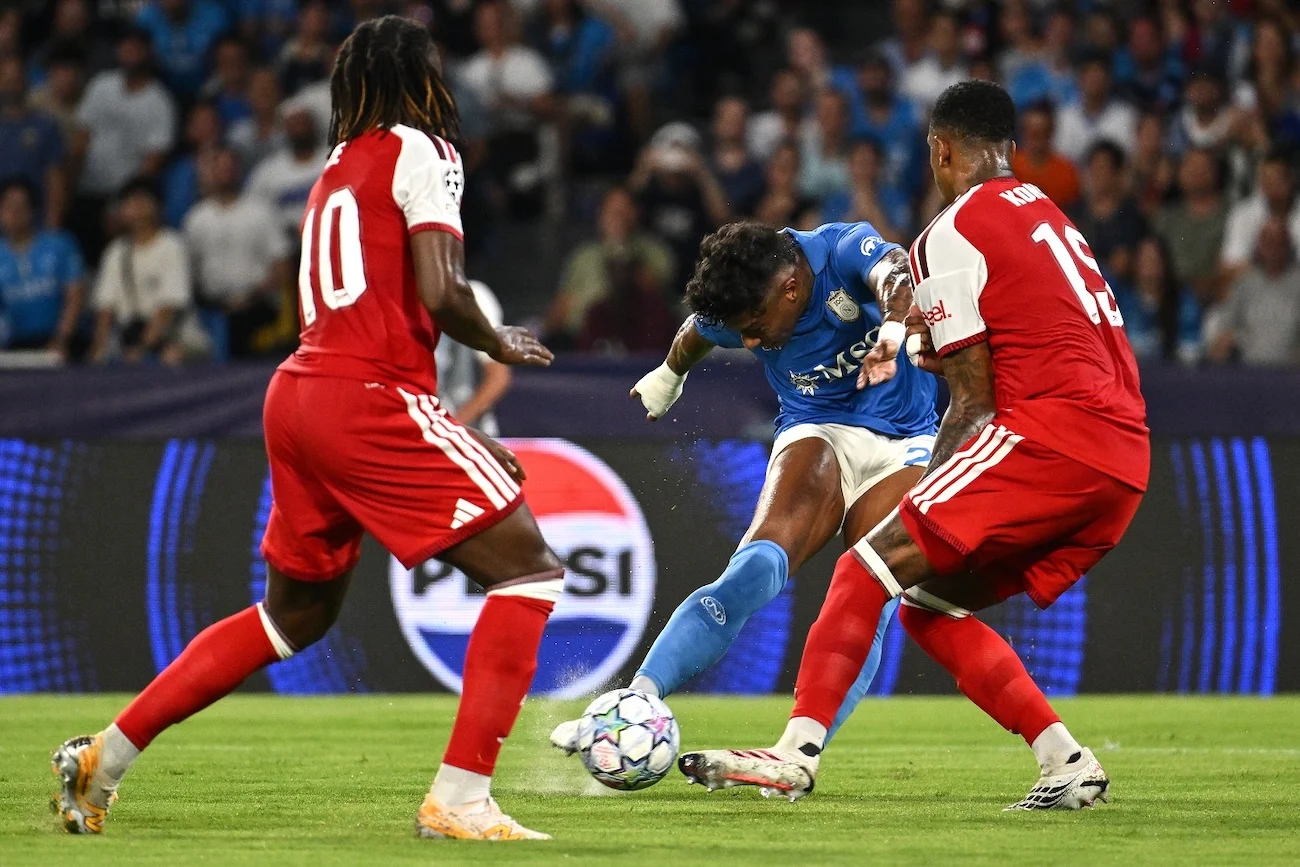alisson santos potrebbe essere un problema muscolare da Ilnapolista.it alisson santos potrebbe essere un problema muscolare